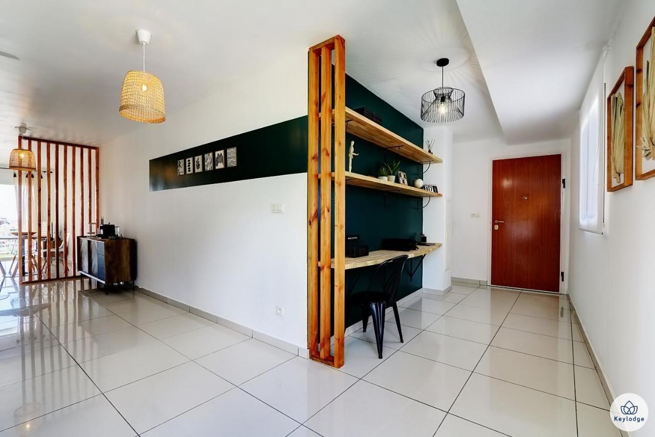 T2 - Iris, Classe 2 Etoiles - Balcon - Proche Centre De סיינט דניס מראה חיצוני תמונה