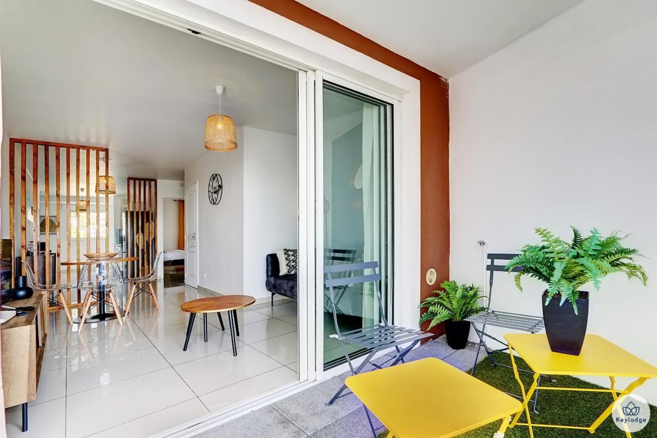 T2 - Iris, Classe 2 Etoiles - Balcon - Proche Centre De סיינט דניס מראה חיצוני תמונה