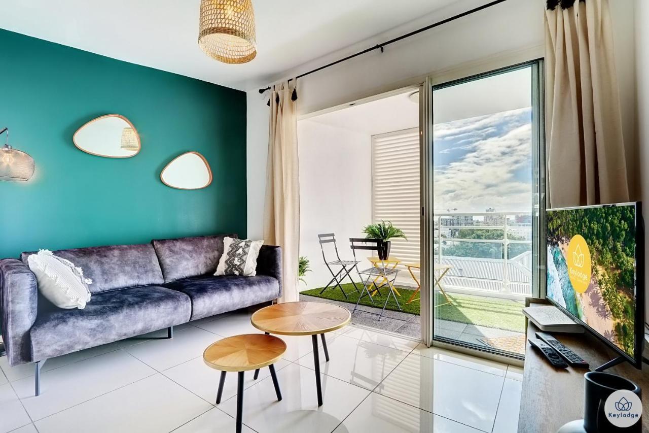 T2 - Iris, Classe 2 Etoiles - Balcon - Proche Centre De סיינט דניס מראה חיצוני תמונה